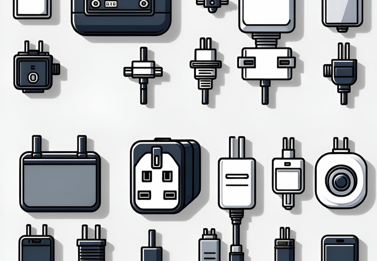AC-and-DC-power-adapter-plugs