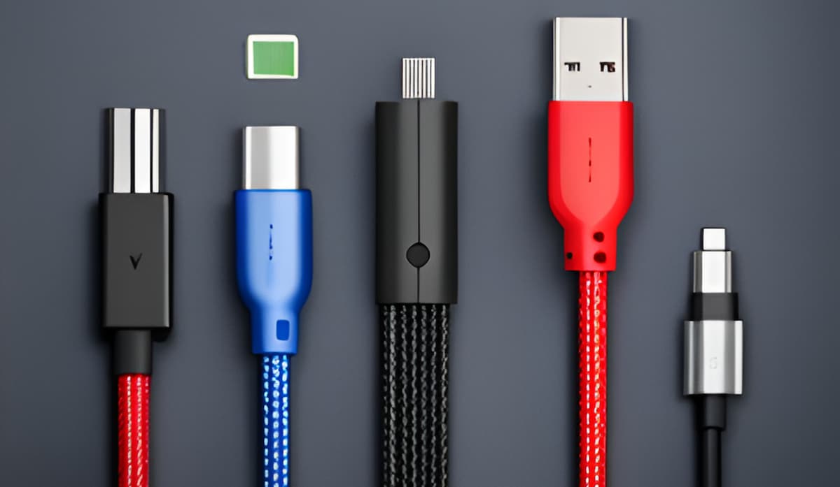 Various-types-of-USB-cables